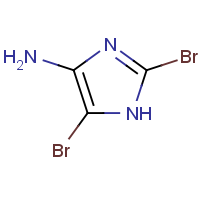 CAS:1029720-13-5 | OR110349 | 2,5-Dibromo-1H-imidazol-4-amine