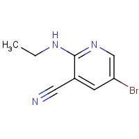 CAS: 1346541-88-5 | OR110351 | 5-Bromo-2-(ethylamino)nicotinonitrile