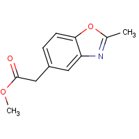 CAS:1427460-51-2 | OR110355 | Methyl (2-methyl-1,3-benzoxazol-5-yl)acetate
