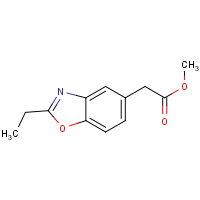 CAS: 1427460-94-3 | OR110356 | Methyl (2-ethyl-1,3-benzoxazol-5-yl)acetate