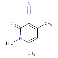 CAS:64038-03-5 | OR110357 | 1,4,6-Trimethyl-2-oxo-1,2-dihydropyridine-3-carbonitrile
