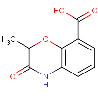 CAS: 1195159-84-2 | OR110370 | 2-Methyl-3-oxo-3,4-dihydro-2H-1,4-benzoxazine-8-carboxylic acid