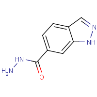 CAS: 1086392-18-8 | OR110374 | 1H-Indazole-6-carbohydrazide