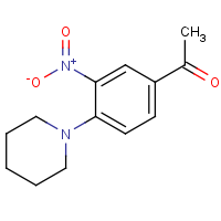 CAS: 30877-80-6 | OR110375 | 1-(3-Nitro-4-piperidin-1-ylphenyl)ethanone