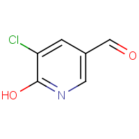 CAS:627501-18-2 | OR110376 | 5-Chloro-6-hydroxynicotinaldehyde