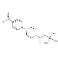 CAS: 182618-86-6 | OR110377 | tert-Butyl 4-(4-nitrophenyl)piperazine-1-carboxylate