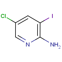 CAS:211308-81-5 | OR110378 | 2-Amino-5-chloro-3-iodopyridine
