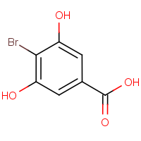 CAS:16534-12-6 | OR11038 | 4-Bromo-3,5-dihydroxybenzoic acid