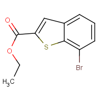 CAS:1355171-39-9 | OR110383 | Ethyl 7-bromo-1-benzothiophene-2-carboxylate