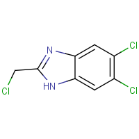 CAS:39811-03-5 | OR110384 | 5,6-Dichloro-2-(chloromethyl)-1H-benzimidazole