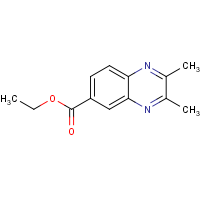 CAS: | OR110389 | Ethyl 2,3-dimethylquinoxaline-6-carboxylate