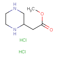 CAS: 394709-83-2 | OR11039 | Methyl (piperazin-2-yl)acetate dihydrochloride