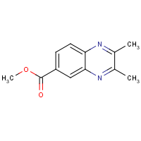 CAS:32461-66-8 | OR110390 | Methyl 2,3-dimethylquinoxaline-6-carboxylate