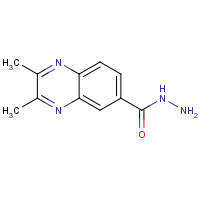 CAS:134531-65-0 | OR110391 | 2,3-Dimethylquinoxaline-6-carbohydrazide