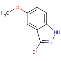 CAS:885519-30-2 | OR110396 | 3-Bromo-5-methoxy-1H-indazole
