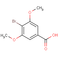 CAS: 56518-42-4 | OR11040 | 4-Bromo-3,5-dimethoxybenzoic acid