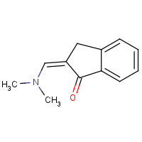 CAS:  | OR110400 | 2-[(Dimethylamino)methylene]indan-1-one