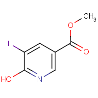 CAS:885950-46-9 | OR110402 | Methyl 6-hydroxy-5-iodonicotinate