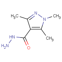 CAS:477711-16-3 | OR110408 | 1,3,5-Trimethyl-1H-pyrazole-4-carbohydrazide