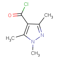 CAS:98298-63-6 | OR110409 | 1,3,5-Trimethyl-1H-pyrazole-4-carbonyl chloride