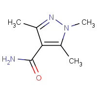 CAS: 861586-14-3 | OR110410 | 1,3,5-Trimethyl-1H-pyrazole-4-carboxamide