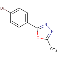 CAS: 41421-03-8 | OR110415 | 2-(4-Bromophenyl)-5-methyl-1,3,4-oxadiazole