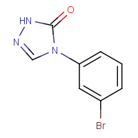 CAS: 1007578-99-5 | OR110421 | 4-(3-Bromophenyl)-2,4-dihydro-3H-1,2,4-triazol-3-one