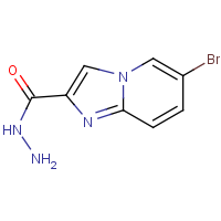 CAS:474956-06-4 | OR110428 | 6-Bromoimidazo[1,2-a]pyridine-2-carbohydrazide