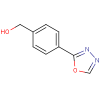 CAS: 1378699-97-8 | OR110429 | [4-(1,3,4-Oxadiazol-2-yl)phenyl]methanol