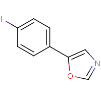 CAS:1206169-98-3 | OR110436 | 5-(4-Iodophenyl)-1,3-oxazole