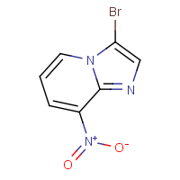 CAS: 52310-43-7 | OR110437 | 3-Bromo-8-nitroimidazo[1,2-a]pyridine