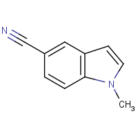 CAS: 91634-11-6 | OR110439 | 1-Methyl-1H-indole-5-carbonitrile