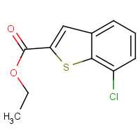 CAS:90407-15-1 | OR110440 | Ethyl 7-chloro-1-benzothiophene-2-carboxylate