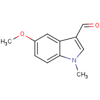 CAS: 39974-94-2 | OR110442 | 5-Methoxy-1-methyl-1H-indole-3-carboxaldehyde