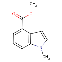 CAS: 1444-12-8 | OR110447 | Methyl 1-methyl-1H-indole-4-carboxylate