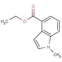 CAS: 1093258-02-6 | OR110448 | Ethyl 1-methyl-1H-indole-4-carboxylate