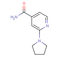 CAS:1378457-21-6 | OR110450 | 2-Pyrrolidin-1-ylisonicotinamide