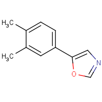 CAS:  | OR110454 | 5-(3,4-Dimethylphenyl)-1,3-oxazole