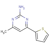 CAS: 26963-43-9 | OR110457 | 4-Methyl-6-thien-2-ylpyrimidin-2-amine
