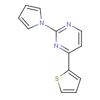 CAS: | OR110458 | 2-(1H-Pyrrol-1-yl)-4-thien-2-ylpyrimidine