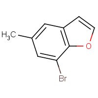 CAS: 35700-48-2 | OR110462 | 7-Bromo-5-methyl-1-benzofuran