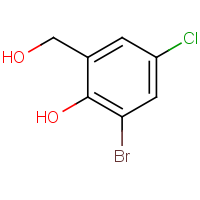 CAS: 116795-47-2 | OR110463 | 3-Bromo-5-chloro-2-hydroxybenzyl alcohol