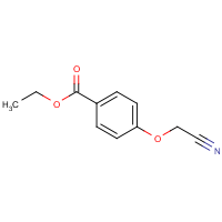 CAS:501662-75-5 | OR110464 | Ethyl 4-(cyanomethoxy)benzoate