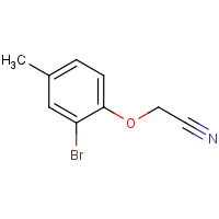 CAS: 60758-92-1 | OR110465 | (2-Bromo-4-methylphenoxy)acetonitrile