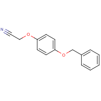 CAS: 50635-26-2 | OR110466 | [4-(Benzyloxy)phenoxy]acetonitrile