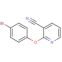 CAS:  | OR110472 | 2-(4-Bromophenoxy)nicotinonitrile