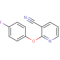 CAS:  | OR110473 | 2-(4-Iodophenoxy)nicotinonitrile