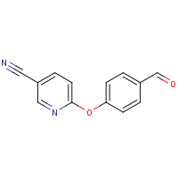 CAS: 676501-68-1 | OR110474 | 6-(4-Formylphenoxy)nicotinonitrile