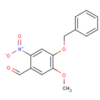 CAS:2426-84-8 | OR110477 | 4-(Benzyloxy)-5-methoxy-2-nitrobenzaldehyde