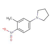 CAS: 218139-59-4 | OR110479 | 1-(3-Methyl-4-nitrophenyl)pyrrolidine